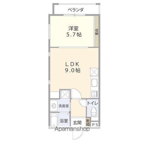 仮)Y様共同住宅の間取り写真