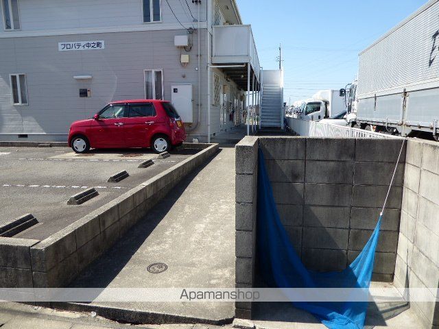 プロパティ中之町の外観写真