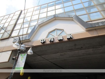 ルネス　中村橋[1K/33.6m2]の周辺1