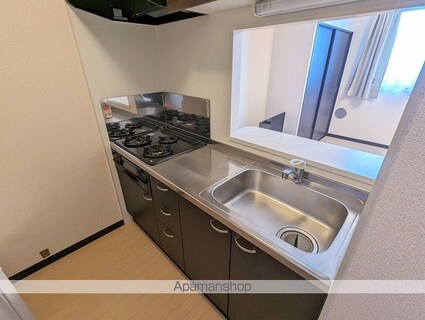 レオネクストミルキーウェイ[1K/31.51m2]のキッチン