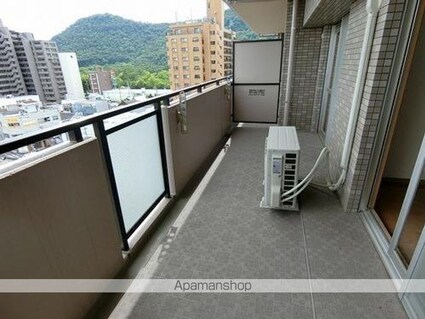 サーパスシティ栗林[3LDK/77.51m2]のバルコニー