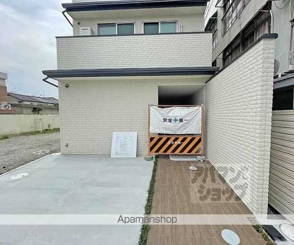 GARNET RESIDENCE 聖護院の外観写真