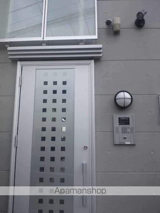 レオネクストガーデン羽根木[1K/23.53m2]のエントランス