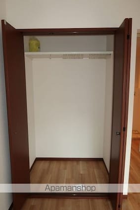 ウッドベル三軒茶屋[1K/19.87m2]の収納