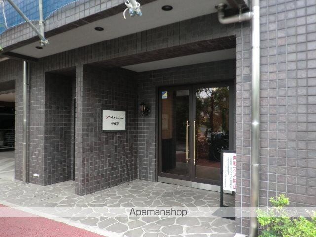 フェニックス中板橋[2DK/45.65m2]のエントランス