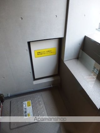 シティハウス東京新橋[1LDK/36.83m2]のバルコニー