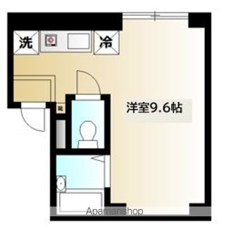 レジェンド飛鳥山の間取り写真