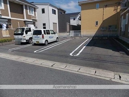 コーポ　和Ⅱ　Ａ[2LDK/60.24m2]の駐車場