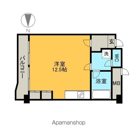 サンプラザ金山の間取り写真