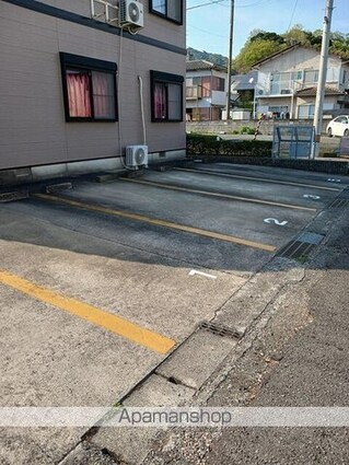 ハイランドキャッスル[3LDK/67.26m2]の駐車場