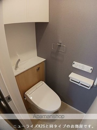 ベアリーガーデン[2LDK/59.58m2]のトイレ