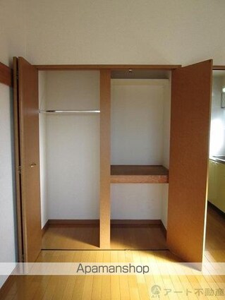 ラス・フローレス[1K/24.75m2]の収納