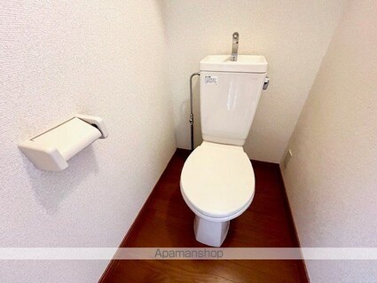 レオパレスＮａｍｉｙａｎａｇｉ[1K/26.08m2]のトイレ