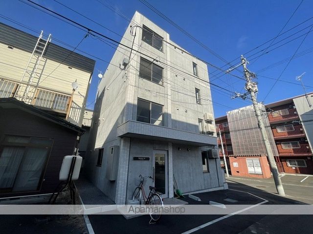 TRIPLE Mの外観写真