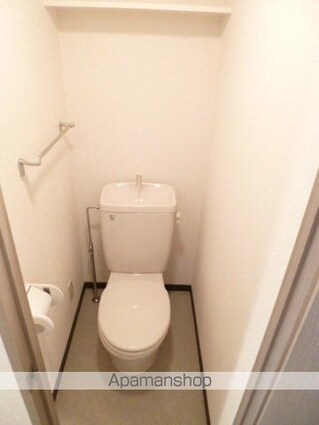 スカイコート中野[1R/19.16m2]のトイレ