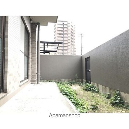 エステート良和Ｓ棟[2LDK/54.5m2]の庭