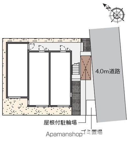 クレイノ新町西 201 ｜ 神奈川県横浜市神奈川区東神奈川２丁目6-8（賃貸アパート1K・2階・21.19㎡） その17