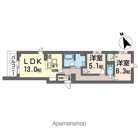間取り：213130055807