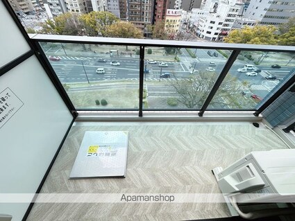 広島県広島市中区三川町[1LDK/50.76m2]のバルコニー