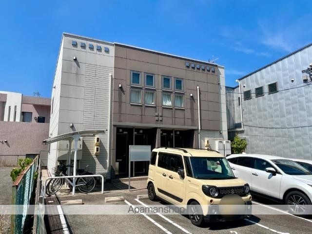 高針台フルールの外観写真