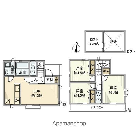 間取り：213143961025