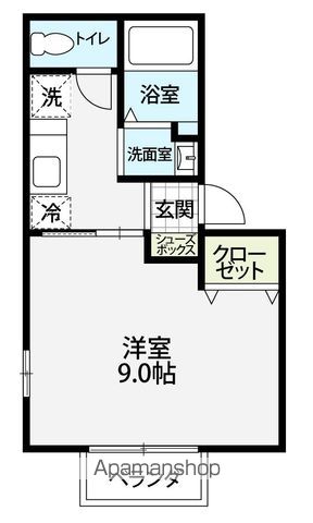 シャントゥールの間取り写真