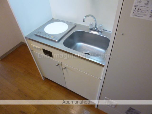 滋賀県大津市衣川１丁目[1K/22.8m2]のキッチン