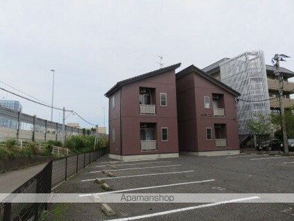 新潟県新潟市中央区紫竹山４丁目[1LDK/37.26m2]の駐車場