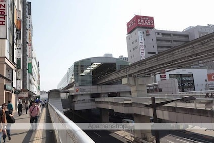 東京都立川市錦町１丁目[1K/22.59m2]の周辺3