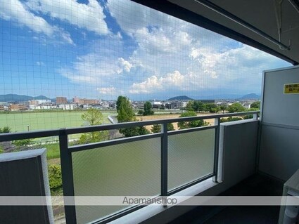 香川県高松市林町[1DK/27.3m2]のバルコニー