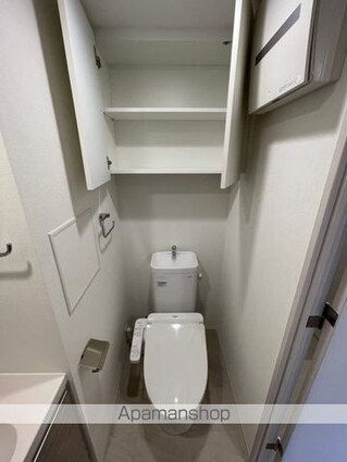 ジオエント中野弥生町[1R/25.18m2]のトイレ