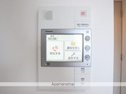愛知県名古屋市千種区仲田２丁目[1K/21.66m2]のセキュリティ