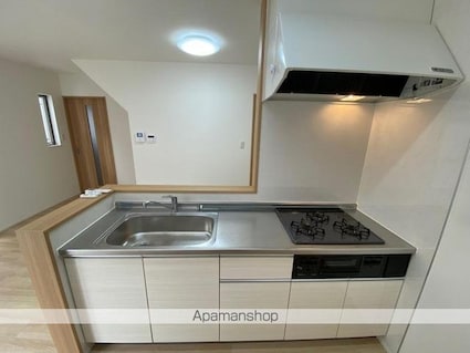 レアルタ楠上Ⅱ[3LDK/74.52m2]のキッチン