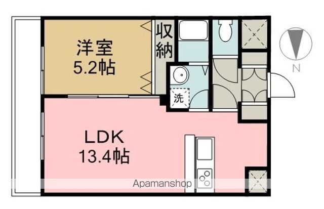 ロイヤルステージ庄内の間取り写真