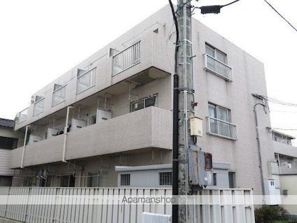 サンレモハイツ上杉[1K/21.45m2]の外観2