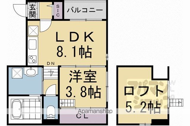 VILLA ANNAの間取り写真