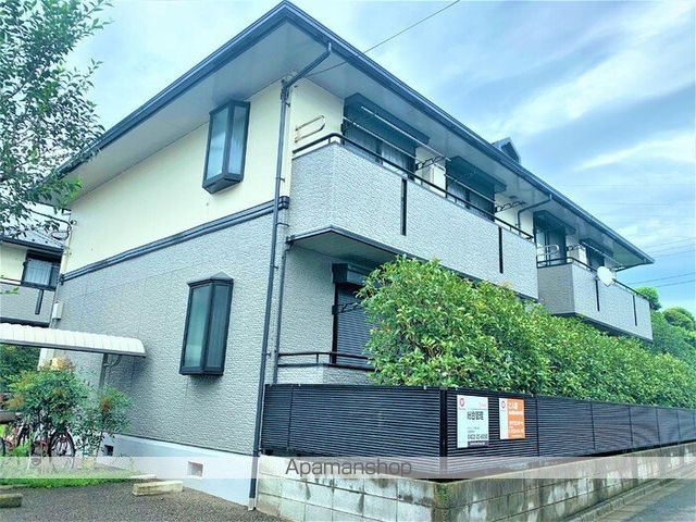 シャトレJINDAI A棟の外観写真