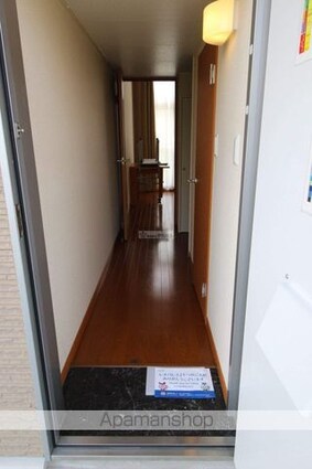 レオパレスＹＵＫＡＲＩ[1K/20.28m2]の玄関