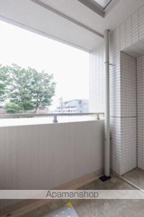 Ｔ．ｂｒａｎｄ世田谷[1K/28m2]のバルコニー