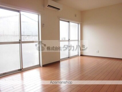 サンハイツ山波[1DK/34.45m2]のリビング・居間