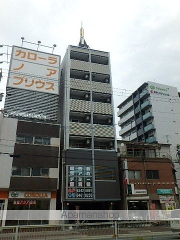 ROCKETMANSIONの外観写真