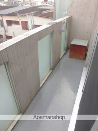 東京都杉並区下井草１丁目[1LDK/35.05m2]のバルコニー