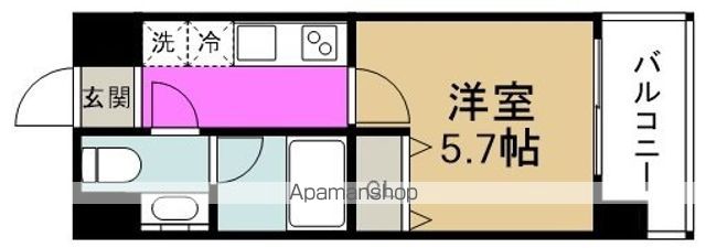 レオンコンフォート新梅田IIの間取り写真