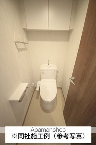 （仮）三崎町プロジェクト[1LDK/37.52m2]のトイレ