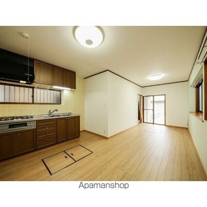北中沢２丁目貸家[3LDK/60.81m2]のリビング・居間
