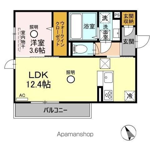 セレブ武蔵塚の間取り写真