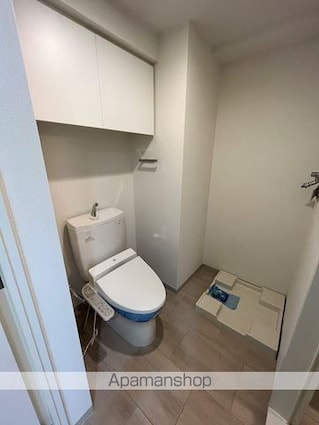 レジディア中落合Ａ棟[1R/21.74m2]のトイレ