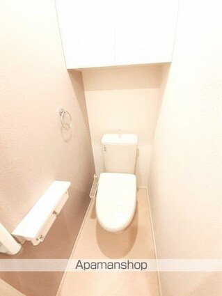 グレイスガーデン松森Ⅱ[1R/40.74m2]のトイレ