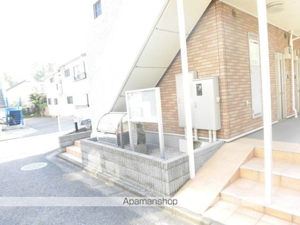 プリムヴェール国立[1K/22.09m2]のエントランス2