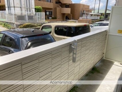 クレール八乙女[1LDK/31.74m2]のバルコニー